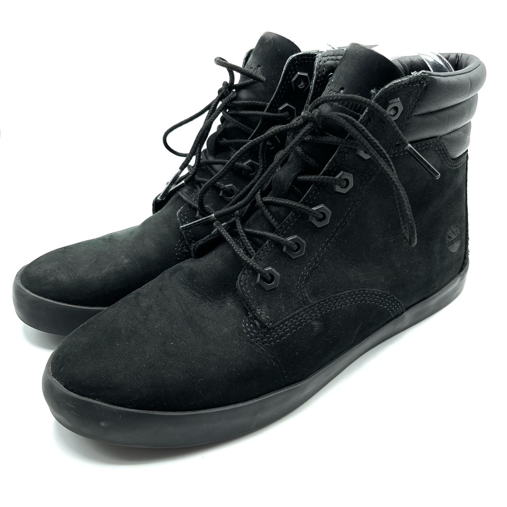 Timberland Black Ankle Boots